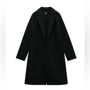 Zara Lapel Coat Size Small